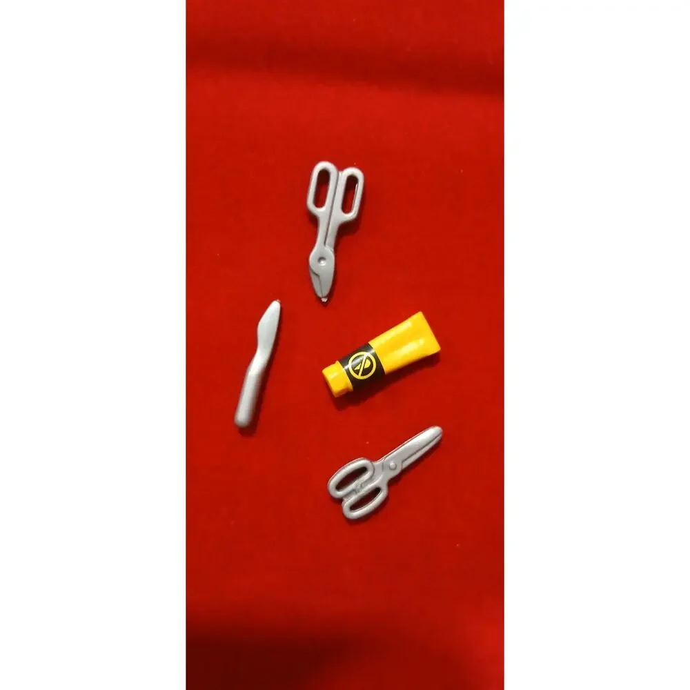 Playmobil Medical Kit Urgent Care Doctor Nurse Vet Clinic Hospital Clinic